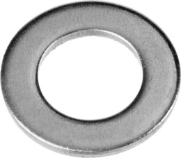 Шайба оц.  4 простая DIN125 (ГОСТ 11371) 357-04