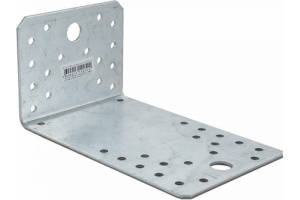 Крепежный уголок ассиметричный 140х70х90 409608