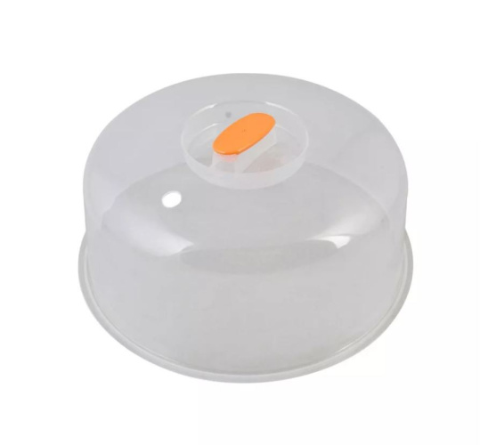 Крышка для СВЧ пластиковая d-23,5см Полимербыт С228