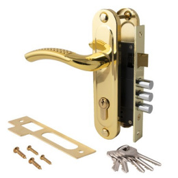 Замок врезной Apecs 1027\60-GM/G Apecs 18918