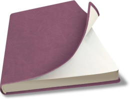 Тетрадь  80 листов скетчбук Lamark Salut flex, фуксия 128/094900 01120