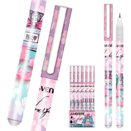 Ручка Пиши-Стирай гелевая Devente Perfume, синяя 0,5мм, ассорти 5051434