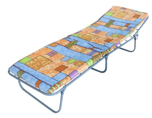 Раскладушка Стандарт-М20 Ярославль с матрасом