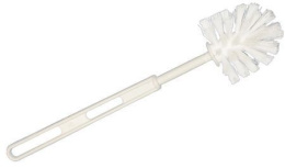 Ерш для унитаза пластиковый, Эконом цвета в ассортименте Idea М5031