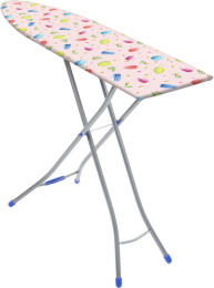 Доска гладильная основа ДСП Ника Bell, без подставки, 107х29см в ассортименте Nika Б