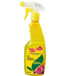 Жидкое удобрение Чудо спрей для роз  500мл комплексное Буйские удобрения