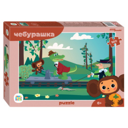 Пазлы  160 элементов Stepp Puzzle Союзмультфильм. Чебурашка 72077,356306