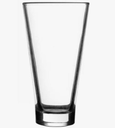 Стакан стеклянный New Bell 350мл высокий ОСЗ 17с1956