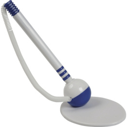 Ручка шариковая на подставке Attomex, с пластиковым шнуром 5072700