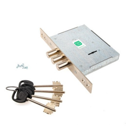 Замок врезной Гардиан-6001-4 ЗК.303Н Гардиан 33681