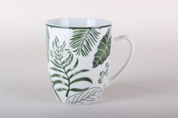 Кружка фарфоровая 340мл Tropico Коралл ZX2460-12M