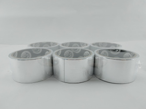 Скотч (клейкая лента) металлизированный 48мм х 10м Фрегат 15754