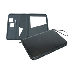 Папка деловая Devente Sheffield, искусственная кожа, 2 кармана, отделение под визитки 1040502