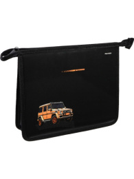 Папка для тетрадей А5 на молнии Внедорожник ПТ-2214