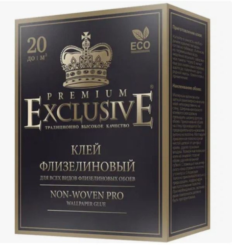 Клей обойный Exclusive Pro флизелиновый 100г Exclusive
