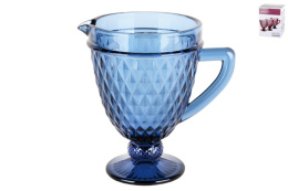 Кувшин стеклянный 1,1 л Гвент синий, в п/у Коралл GB2611D001DZS