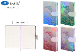 Книжка записная А5 112 листов Stay Positive, на магнитной застежке, ассорти МС-5326