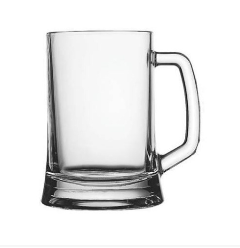 Кружка для пива стеклянная Pub 500мл Pasabahce Бор 55129SL