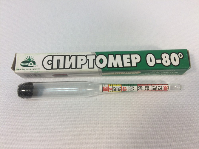 Спиртомер малый Мирхозторг 1468