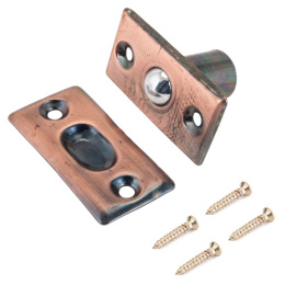 Фиксатор шариковый Стандарт 588 AC, старая медь, европакет Стандарт 40644