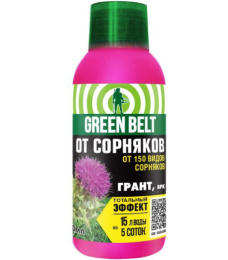 Грант 50мл флакон защита от злостных сорняков Грин Бэлт 01-240