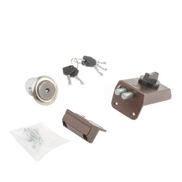 Замок накладной 88300-ЗНД-1А\Д-медь 2982