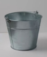 Ведро оцинкованное 15л Метком-Шуйская посуда