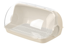 Хлебница пластиковая 3л 32,5х22х17см Verona, светло-бежевый IDIland 221109925/01