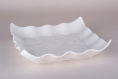 Блюдо фарфоровое квадратное 300х300мм, белый Коралл 9008/299535