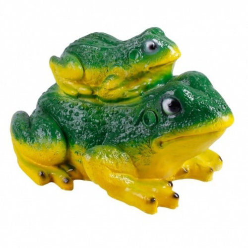 Копилка гипсовая Две жабы 16х27см Гарденвилл 264
