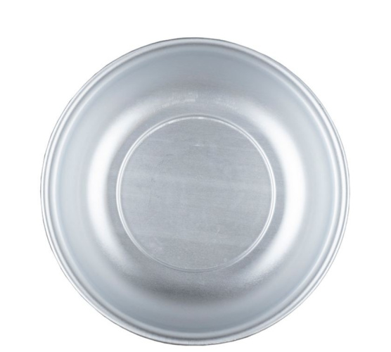 Таз алюминиевый 20,0л 50см Калитва 15501