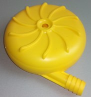 Насадка (улитка) 13см 3/4" под хомут, Гигант