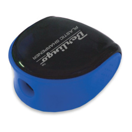 Точилка пластик с контейнером Berlingo цветная, ассорти BBp_10029