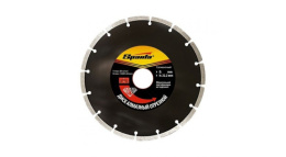 Диск алмазный 180х22мм сухая резка, сегментный Sparta 731115