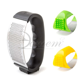 Чесночница нержавеющая сталь + пластик, цвет в ассортименте Estet 39747