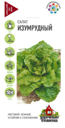 Салат листовой Изумрудный  0,5г цветной пакет серия Удачные семена Гавриш