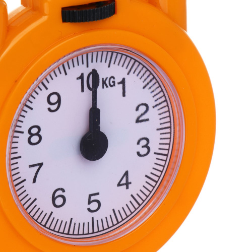 Безмен механический пластиковый круглый до 10кг Vetta 487-061