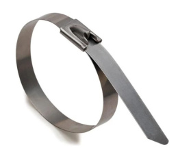 Хомут крепежный нерж.с бугел.замком AISI 304 9,6*330 62448