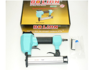 Пистолет для гвоздей (пневмонейлер) F30F 10-30мм Bolian 42150
