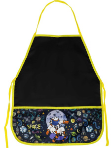 Фартук для труда Космический скейтбординг Ф-4745
