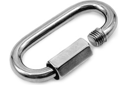 Карабин винтовой  4мм  АРТ 9077 А4 90774