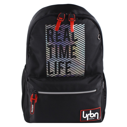 Рюкзак Devente подростковый Real Time Life, текстильный 7032358