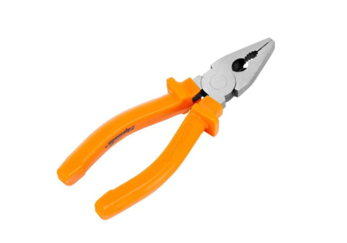 Плоскогубцы 160мм пластиковые ручки, шлифованные, Classic Sparta 16957