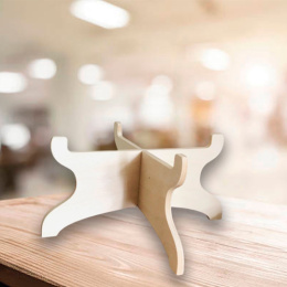 Подставка под лимонадницу экошпон (8мм) 26,5х26,5х13см Ф408