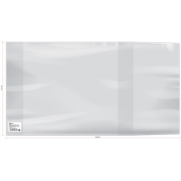 Обложка для журнала классного 305х560мм, ПВХ 150мкм SP 15.31ПТ