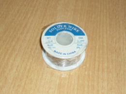 Припой  85г d-0,8мм бухта 03559