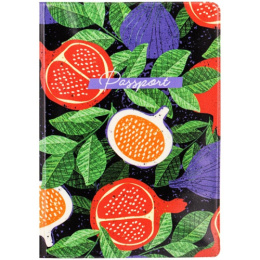 Обложка для паспорта Meshu Sweet Life, ПВХ, 2 кармана MS_34129