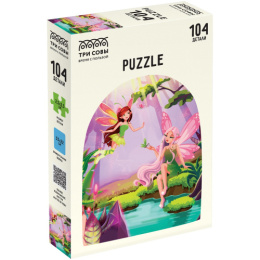 Пазлы  104 элемента Лесные феи ПК104_54554