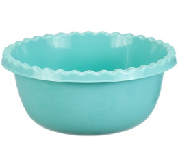 Миска пластиковая круглая 1,8л, в ассортименте Idea М1311