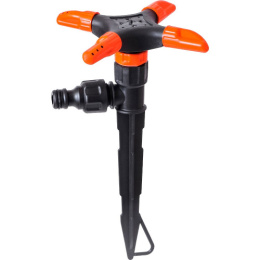 Распылитель поливочный 4-х-лепестковый быстросъемный (под коннектор), Жук Цикл 2677-00